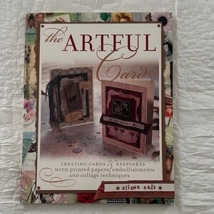 The Artful Card Book by Alison Eads